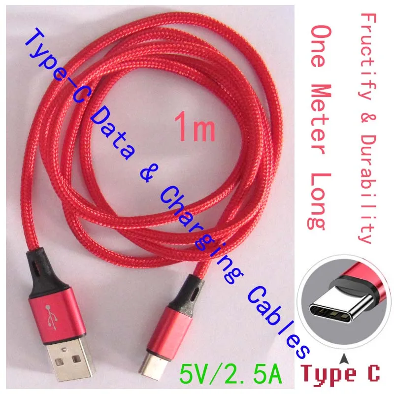TYPE C One-Meter-Long Mobile Universal Fast Charging Cables & Data Cables, for OPPO , Xiaomi, Huawei USB Cables/Line USB2.0
TYPE C One-Meter-Long Mobile Universal Fast Charging Cables & Data Cables, for OPPO , Xiaomi, Huawei USB Cables/Line USB2.0