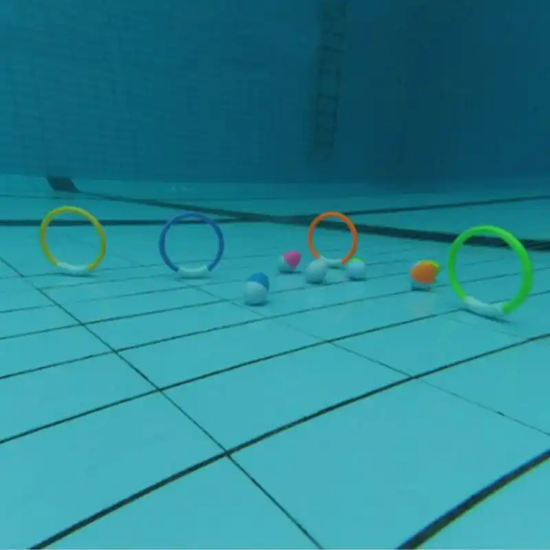 Pool toys gym prison