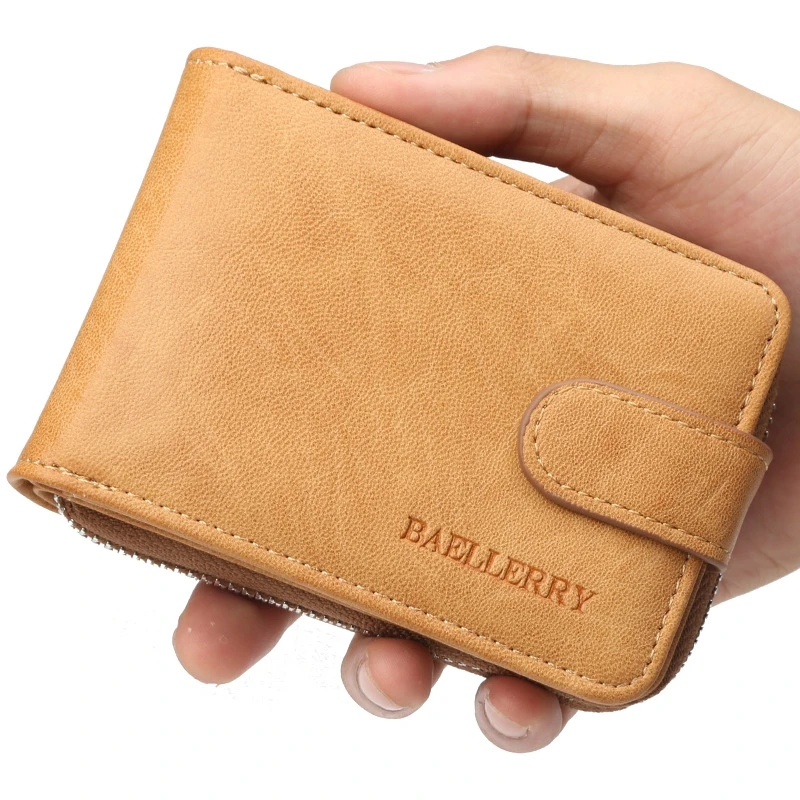 Accord Card Bag Men's Wallet Short Us Dollar Wallet Men's Wallet Multi-Function Wallet
Accord Card Bag Men's Wallet Short Us Dollar Wallet Men's Wallet Multi-Function Wallet