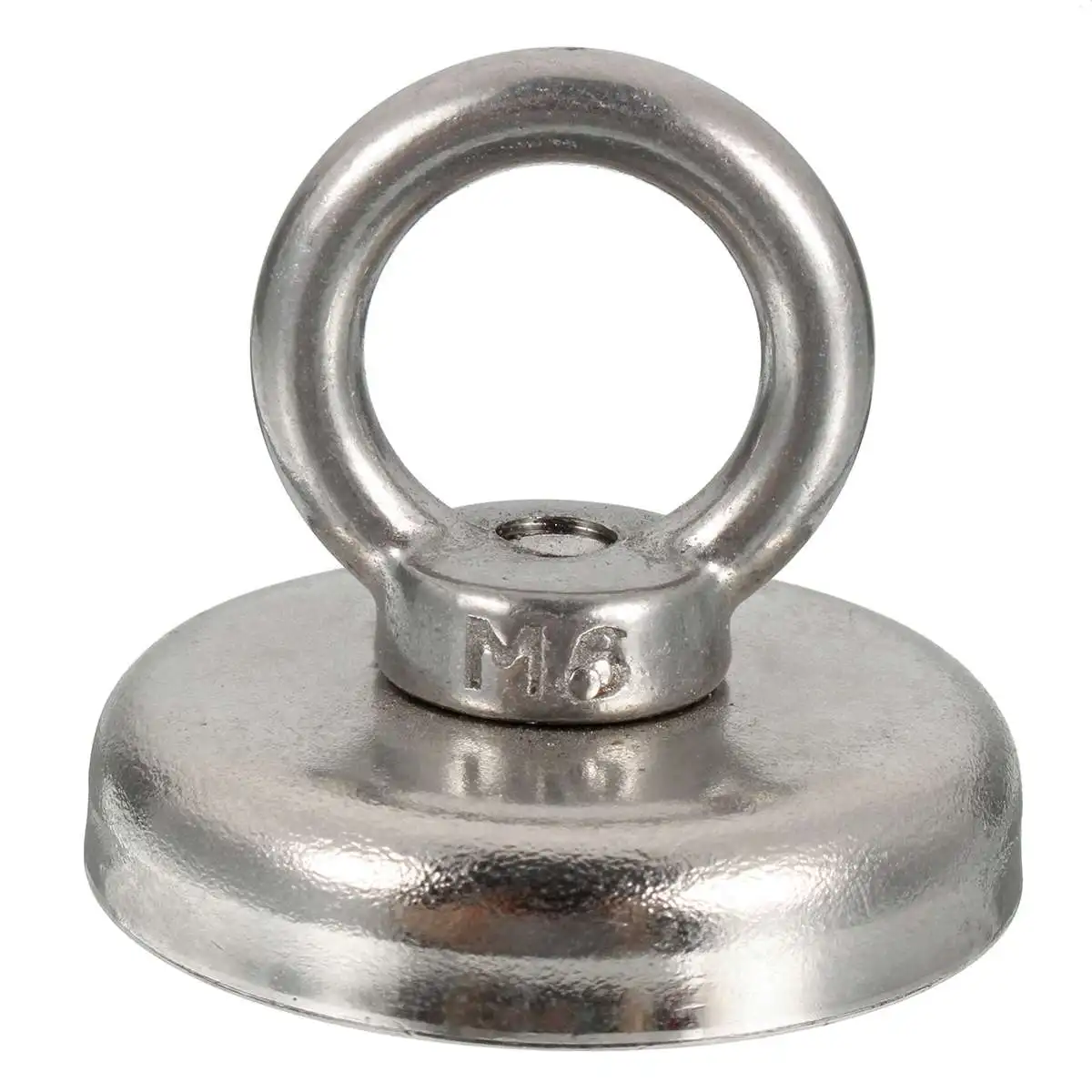 42mmx39mm 38KG Neodymium Recovery Magnet Metal Detector Fishing Treasure Hunting Hardware Tool Magnetic Materials
42mmx39mm 38KG Neodymium Recovery Magnet Metal Detector Fishing Treasure Hunting Hardware Tool Magnetic Materials