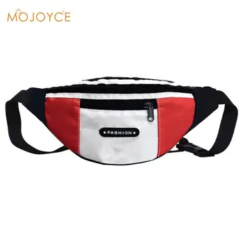 Women Men Casual Small Zipper Splicing Color Canvas Travel Shoulder Waist Bum Bags Leisure Chest Bags Unisex Fanny Belt Packs
Women Men Casual Small Zipper Splicing Color Canvas Travel Shoulder Waist Bum Bags Leisure Chest Bags Unisex Fanny Belt Packs