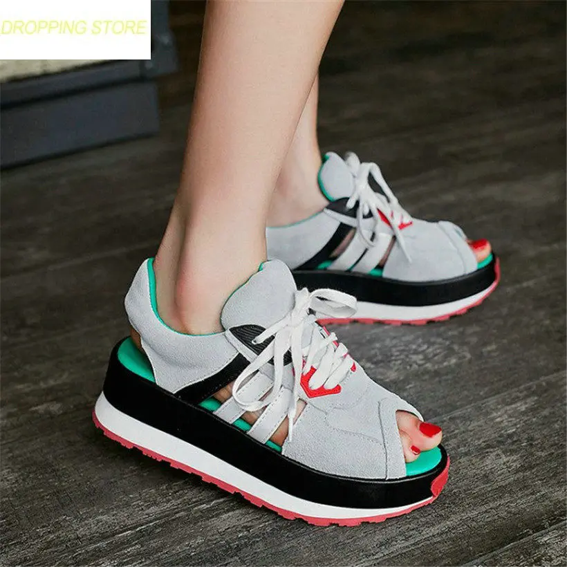 Women Shoes Cow Suede Leather High Heel Roman Gladiator Sandals Summer Party Shoes Wedges Oxfords Fashion Sneakers
Women Shoes Cow Suede Leather High Heel Roman Gladiator Sandals Summer Party Shoes Wedges Oxfords Fashion Sneakers