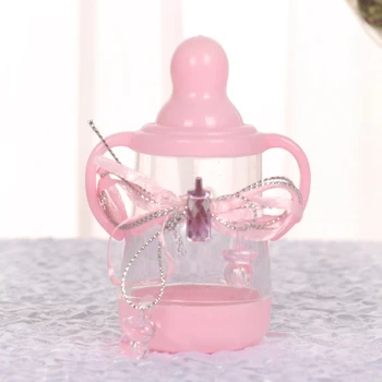 LUDA 12Pcs Baby Shower Candy Box Bottle Girl Boy Birthday Party Favours Christmas Gift Wedding Party Decoration Babyshow
LUDA 12Pcs Baby Shower Candy Box Bottle Girl Boy Birthday Party Favours Christmas Gift Wedding Party Decoration Babyshow