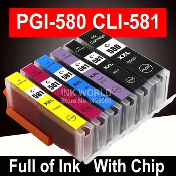 For Canon Pixma TR7550 TR8550 TS6150 TS6151 TS8150 TS8151 TS8152 TS9150 TS9155 Printer ink Cartridge PGI-580 XL CLI-581 PGI580
For Canon Pixma TR7550 TR8550 TS6150 TS6151 TS8150 TS8151 TS8152 TS9150 TS9155 Printer ink Cartridge PGI-580 XL CLI-581 PGI580