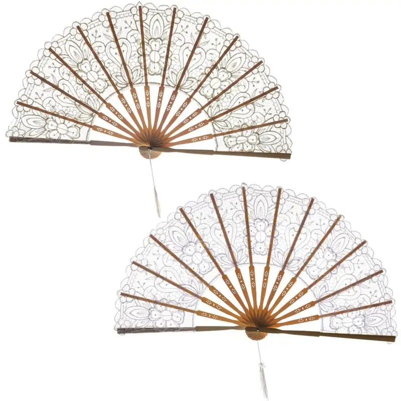 Vintage Chinese Style Folding Hollow Lace Fan Antique Style Bamboo Craft Decorative Fan Figurines & Miniatures
Vintage Chinese Style Folding Hollow Lace Fan Antique Style Bamboo Craft Decorative Fan Figurines & Miniatures