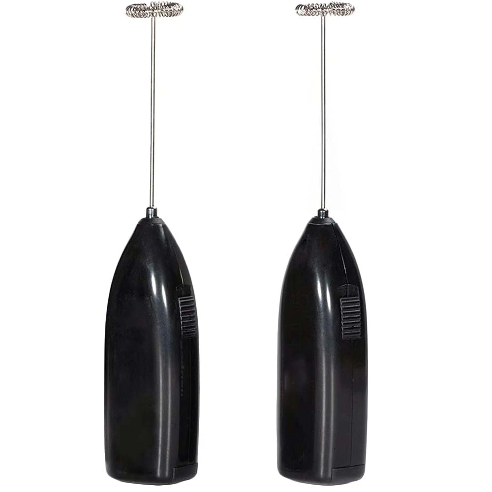 Milk Frother Handheld, Electric Whisk Coffee Stirrers,Coffee Frother Battery Operated - Milk Foamer, Mini Mixer Useful Gifts
Milk Frother Handheld, Electric Whisk Coffee Stirrers,Coffee Frother Battery Operated - Milk Foamer, Mini Mixer Useful Gifts