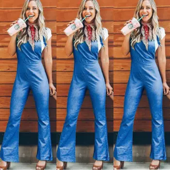 2019 Ladies Autumn Casual Solid Playsuits Romper Women Spring Casual Loose Overalls Straps Jumpsuit
2019 Ladies Autumn Casual Solid Playsuits Romper Women Spring Casual Loose Overalls Straps Jumpsuit
