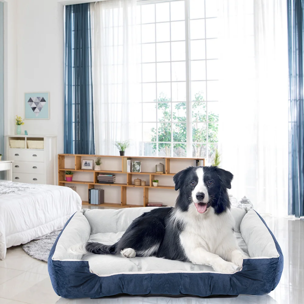 Pet Dog Bed Memory Foam Luxury Large Thick Dog House Soft Pet Mat Cover for 30in 36in 42in Dog Cage House Floor 3 Size Dog Bed
Pet Dog Bed Memory Foam Luxury Large Thick Dog House Soft Pet Mat Cover for 30in 36in 42in Dog Cage House Floor 3 Size Dog Bed