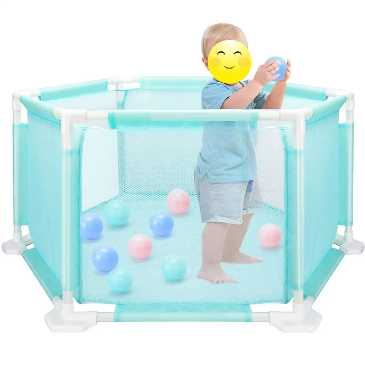 

Baby Activity Playpens Ball Pool Toys For Kids Safety Barriers Play Yard Game Fence For Newborns Infants Children's Playpen Toy