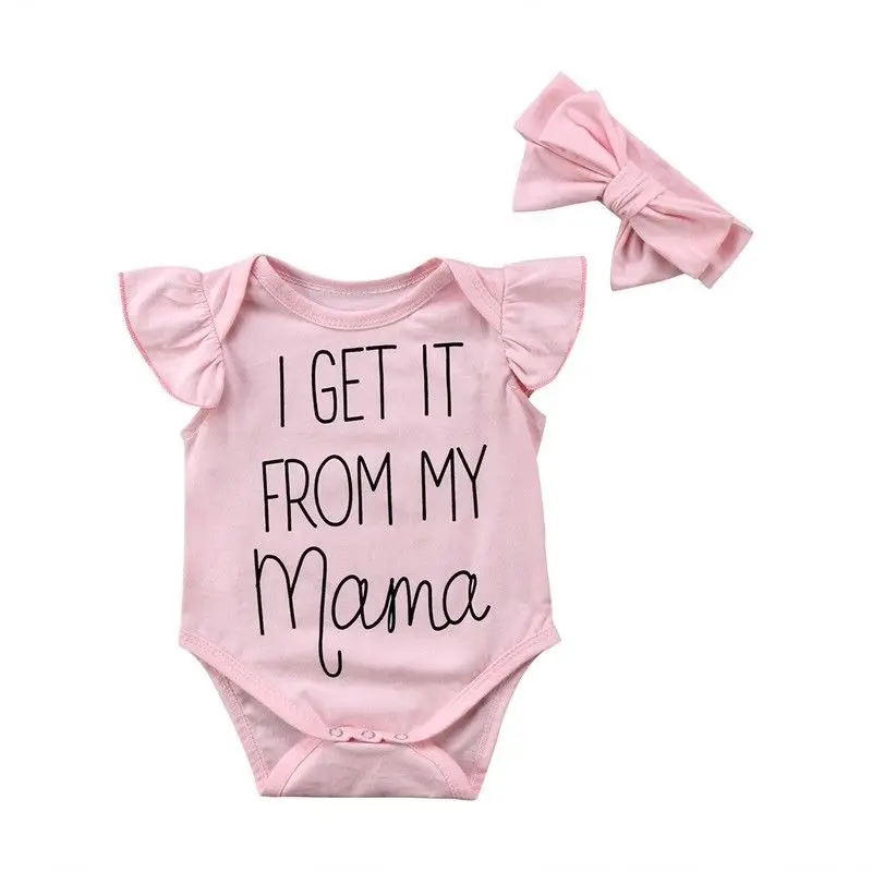 Newborn Toddler Baby Girl Two-Piece Suit Romper Jumpsuit Bodysuit+Headband Clothes Outfit Set Beachwear 2pcs
Newborn Toddler Baby Girl Two-Piece Suit Romper Jumpsuit Bodysuit+Headband Clothes Outfit Set Beachwear 2pcs