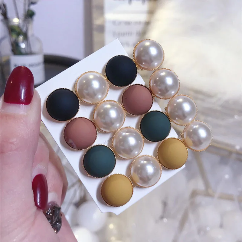 2pcs/set Fashion Alloy Hairpin Bright Colorful Beads Hair Clips for Women Pearl Duckbill Bangs Clip Hair Accessories Barrette
2pcs/set Fashion Alloy Hairpin Bright Colorful Beads Hair Clips for Women Pearl Duckbill Bangs Clip Hair Accessories Barrette