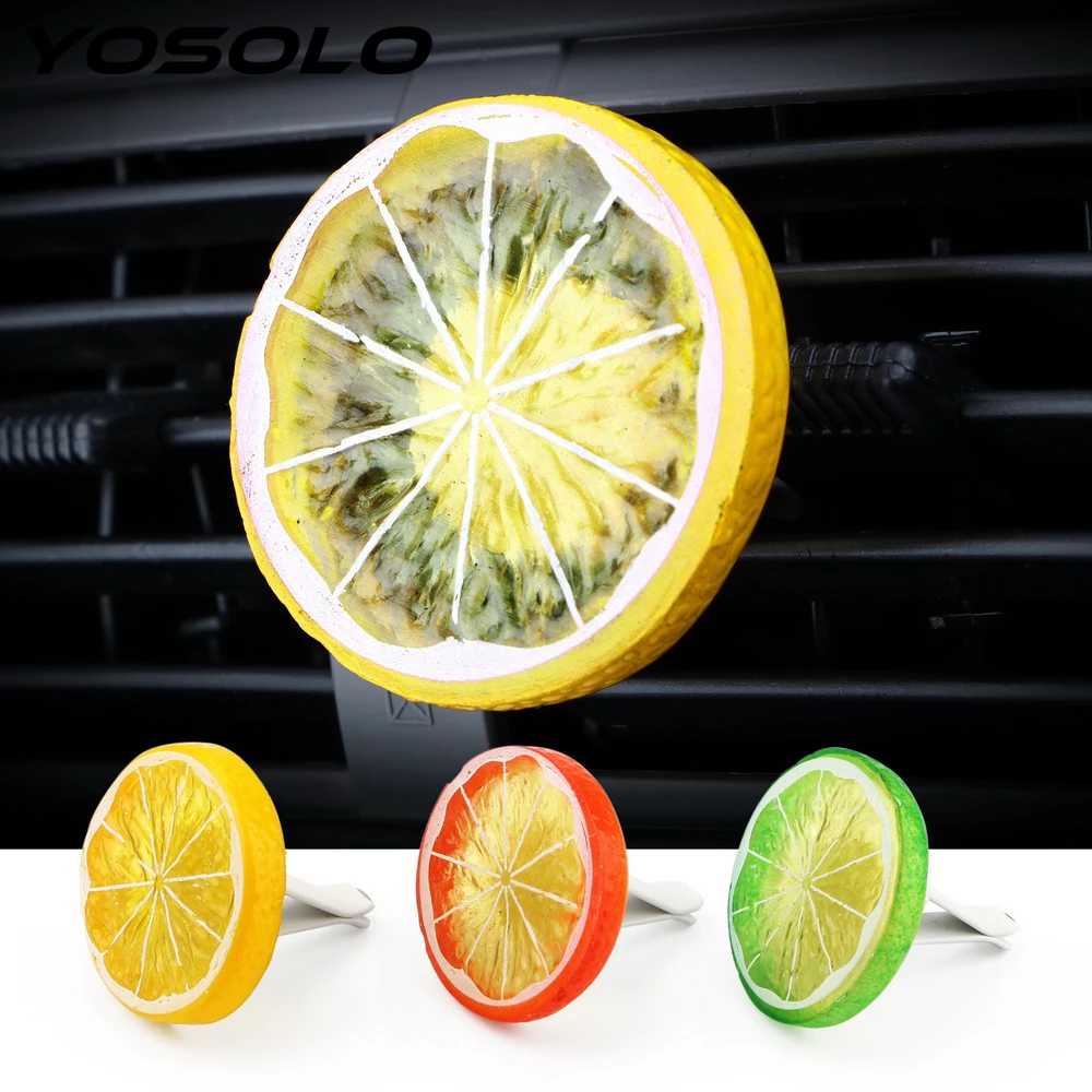 Auto Outlet Perfume Car Air Freshener Air Conditioner Vent Clip Solid Fragrance Lemon Shape Car-styling Interior Accessories
Auto Outlet Perfume Car Air Freshener Air Conditioner Vent Clip Solid Fragrance Lemon Shape Car-styling Interior Accessories