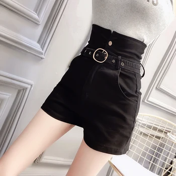 2019 summer The New Korean version fashion Slim fit Wild Denim shorts Sexy high waist shorts for women free shipping
2019 summer The New Korean version fashion Slim fit Wild Denim shorts Sexy high waist shorts for women free shipping