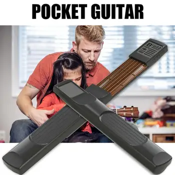 SOLO Guitar Chord Trainer Pocket Guitar Portable Guitar Chords Finger Exerciser Tool Guitar Practice Tool p20
SOLO Guitar Chord Trainer Pocket Guitar Portable Guitar Chords Finger Exerciser Tool Guitar Practice Tool p20