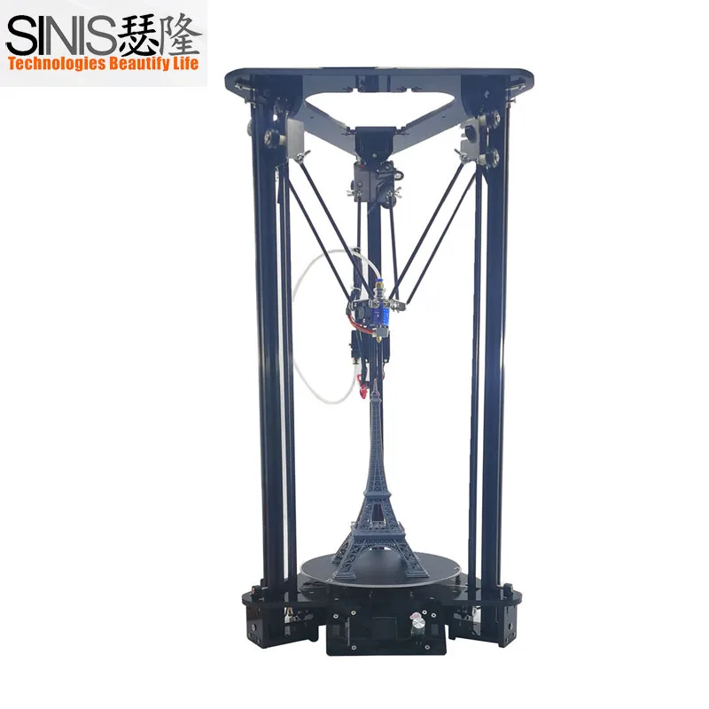 Chinese Online Sales Large delta Sinis T1-Plus 3d Printer Diy Kit with Laser Engraver and Touch Screen D180*320mm Impressora 3d
Chinese Online Sales Large delta Sinis T1-Plus 3d Printer Diy Kit with Laser Engraver and Touch Screen D180*320mm Impressora 3d