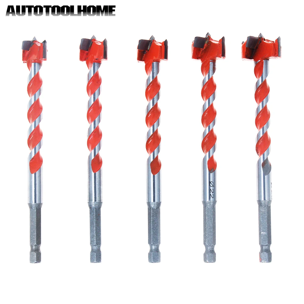New 1 pc 55mm Forstner Woodwaorking Boring Wood Hole Saw Cutter Drill Bit