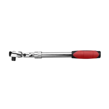 1/4" 72-Tooth Automatic Quick-Release Ratchet Wrench Extendable Long Handle Socket Ratchet Set Repair Tool for Vehicle Auto
1/4" 72-Tooth Automatic Quick-Release Ratchet Wrench Extendable Long Handle Socket Ratchet Set Repair Tool for Vehicle Auto