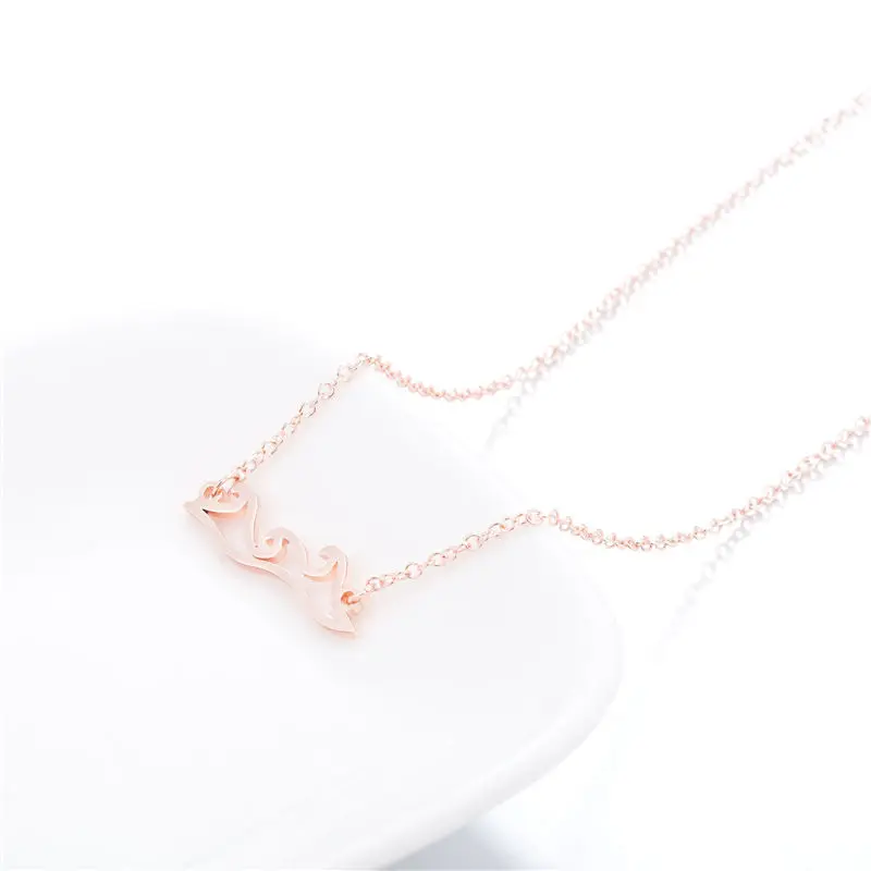 Trendy Stainless Steel Wave Necklaces & Pendants Beach Wedding Necklace Surfer Gift Tropical Wedding Jewelry Women Gift Choker
Trendy Stainless Steel Wave Necklaces & Pendants Beach Wedding Necklace Surfer Gift Tropical Wedding Jewelry Women Gift Choker