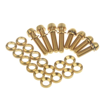 Wanyifa Titanium Ti Bolt Kit for Sram Avid Elixir Code Juicy Disc Brake Caliper Mount Lever
Wanyifa Titanium Ti Bolt Kit for Sram Avid Elixir Code Juicy Disc Brake Caliper Mount Lever
