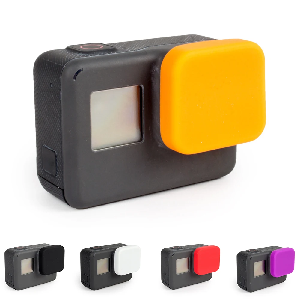 Woopower 7 Colors Soft Silicone Protective Lens Cover Soft Silicone Dustproof Scratchproof Cap for GoPro Hero 5
Woopower 7 Colors Soft Silicone Protective Lens Cover Soft Silicone Dustproof Scratchproof Cap for GoPro Hero 5