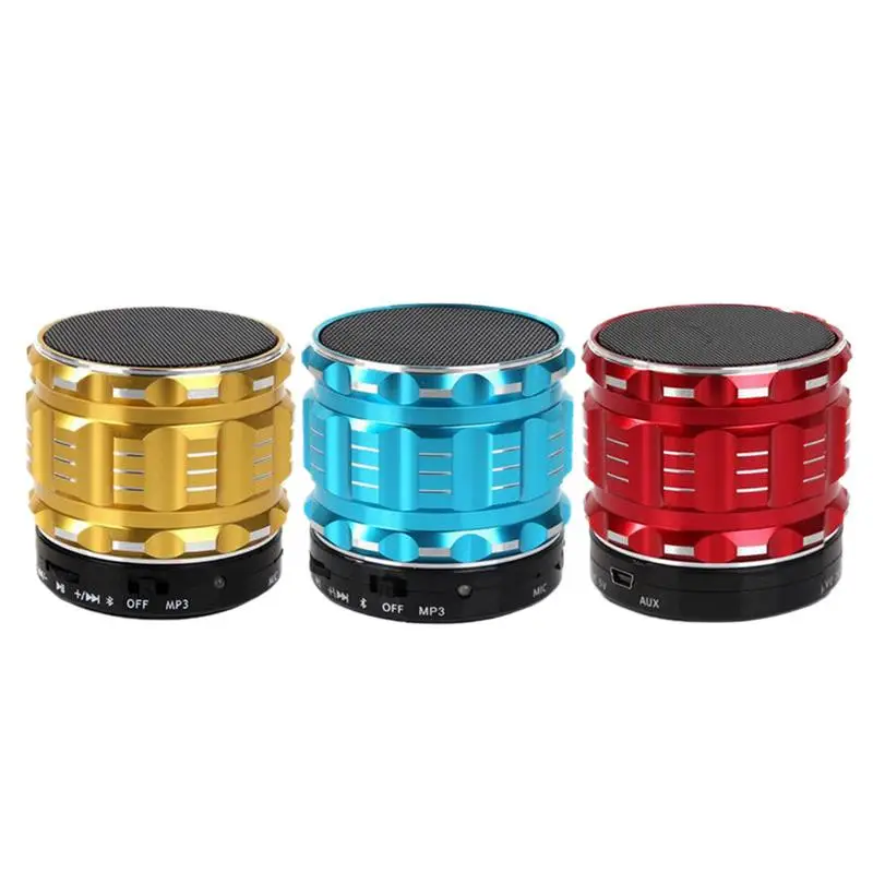 New Bluetooth Speaker Metal Wireless Mini Bluetooth Speaker Mini Portable High Quality For Mobile Phones Tablets Soundbar
New Bluetooth Speaker Metal Wireless Mini Bluetooth Speaker Mini Portable High Quality For Mobile Phones Tablets Soundbar
