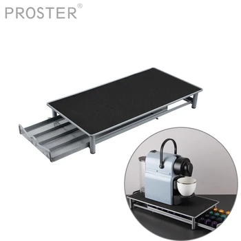 Proster for Coffee Capsules Pod Holder Drawer For Dolce Gusto Capsules Storage Coffee Machine Base
Proster for Coffee Capsules Pod Holder Drawer For Dolce Gusto Capsules Storage Coffee Machine Base