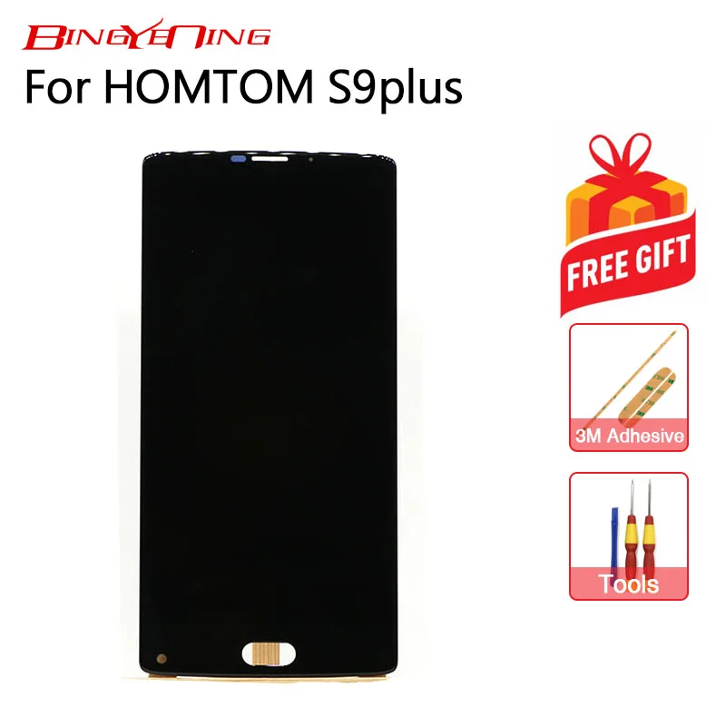 BingYeNing New Original For Homtom S9 Plus Touch Screen +LCD Display 5.99 inch Replacement+Tool
BingYeNing New Original For Homtom S9 Plus Touch Screen +LCD Display 5.99 inch Replacement+Tool