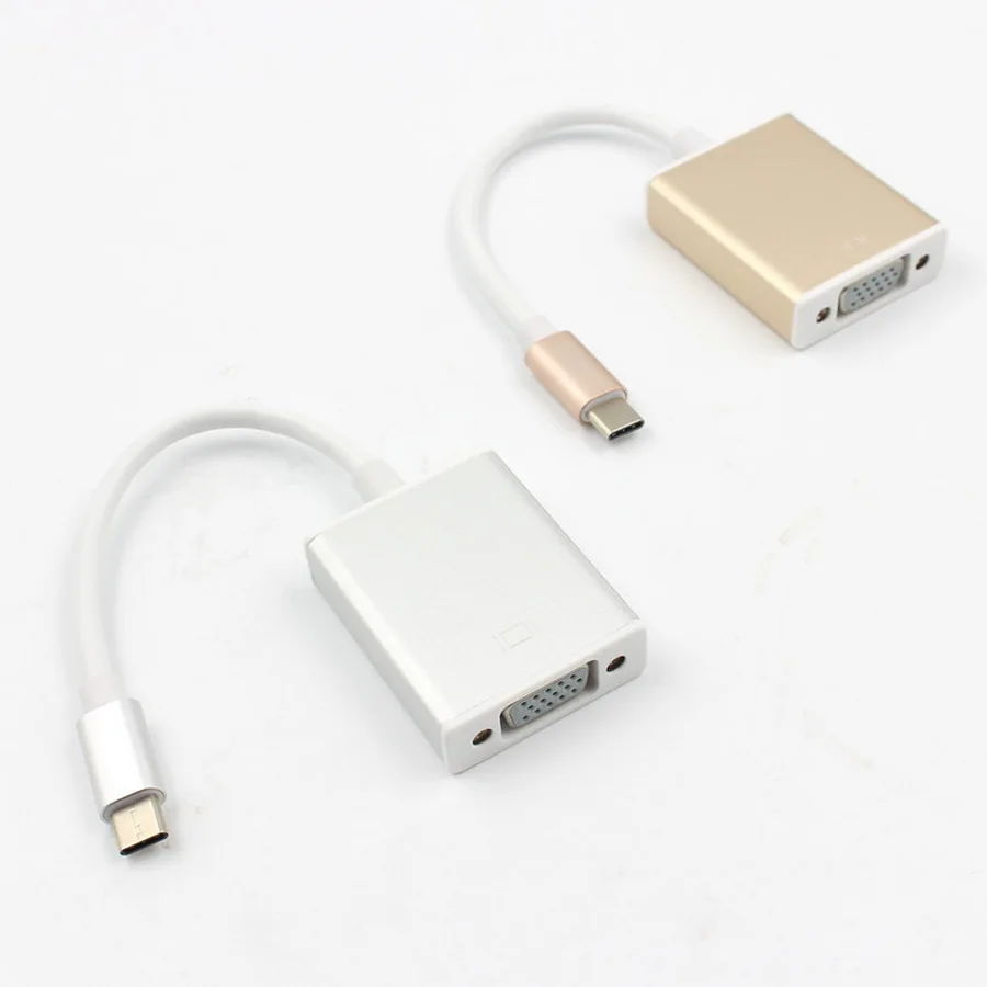 20pcs USB 3.1 Type C USB-C to Female VGA Adapter Cable for Macbook 12 inch Pixel Lumia 950XL
20pcs USB 3.1 Type C USB-C to Female VGA Adapter Cable for Macbook 12 inch Pixel Lumia 950XL