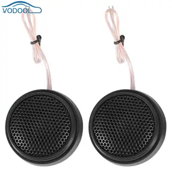 1 Pair Car Dome Tweeter Speakers 98dB 100W Universal Super Power Audio Loudspeakers
1 Pair Car Dome Tweeter Speakers 98dB 100W Universal Super Power Audio Loudspeakers