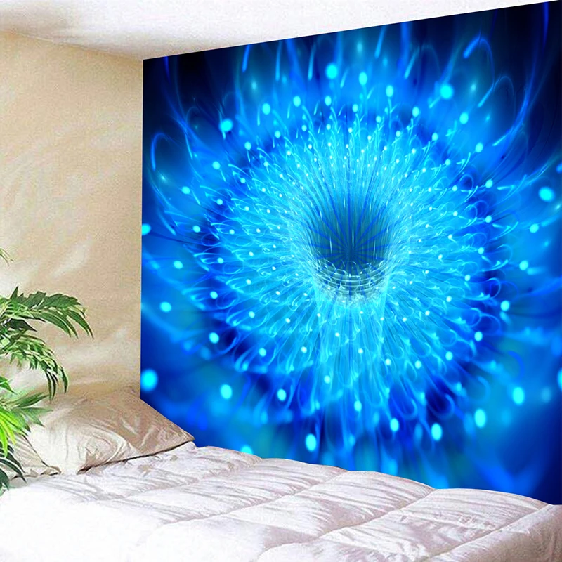 Blue Stretches 230x180cm 1pc Direct Sunscreen Polyester Chakra Beach Indian Mandala Wall Hanging Tapestry Large
Blue Stretches 230x180cm 1pc Direct Sunscreen Polyester Chakra Beach Indian Mandala Wall Hanging Tapestry Large