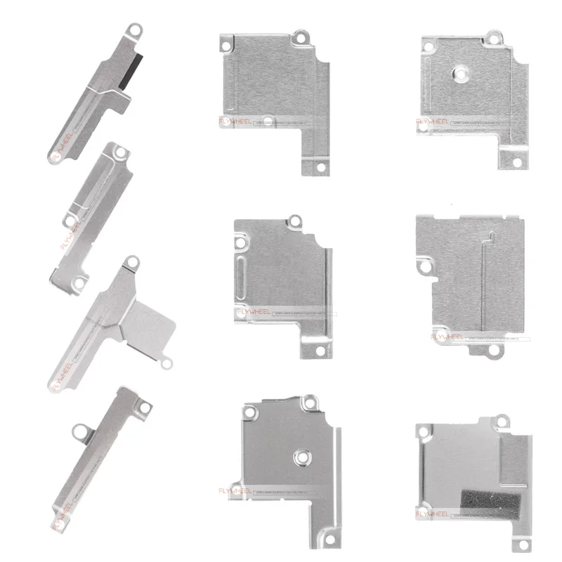 1pcs LCD Display Screen Flex Cable For iPhone 5 5S 6 6S 7 8 Plus X Spacer Clip Holder Metal Plate Bracket Cover
1pcs LCD Display Screen Flex Cable For iPhone 5 5S 6 6S 7 8 Plus X Spacer Clip Holder Metal Plate Bracket Cover