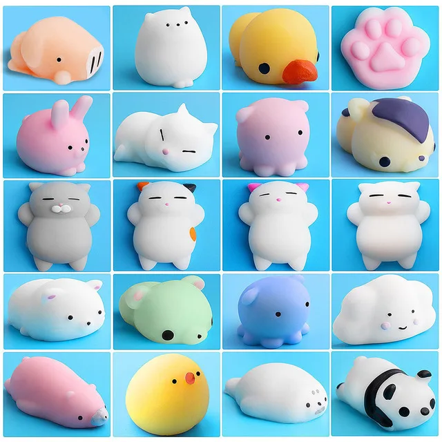 Random mini Mochi for Squishy slow rising Cat Kitten Seal Squeeze Cute Healing Toy Kawaii Squishies Collection Stress Reliever
Random mini Mochi for Squishy slow rising Cat Kitten Seal Squeeze Cute Healing Toy Kawaii Squishies Collection Stress Reliever
