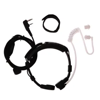 2 Pin Air Acoustic Tube Earpiece Headset Ear Hook Earphone with PTT button headphone for Baofeng UV5R
2 Pin Air Acoustic Tube Earpiece Headset Ear Hook Earphone with PTT button headphone for Baofeng UV5R