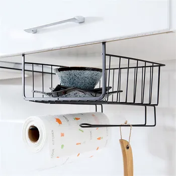 Iron Kitchen Storage Baskets Storage Rack Cabinet Cupboard Hanging Hook Shelf Cup Dish Hanger Basket Bathroom Organizer Holder
Iron Kitchen Storage Baskets Storage Rack Cabinet Cupboard Hanging Hook Shelf Cup Dish Hanger Basket Bathroom Organizer Holder