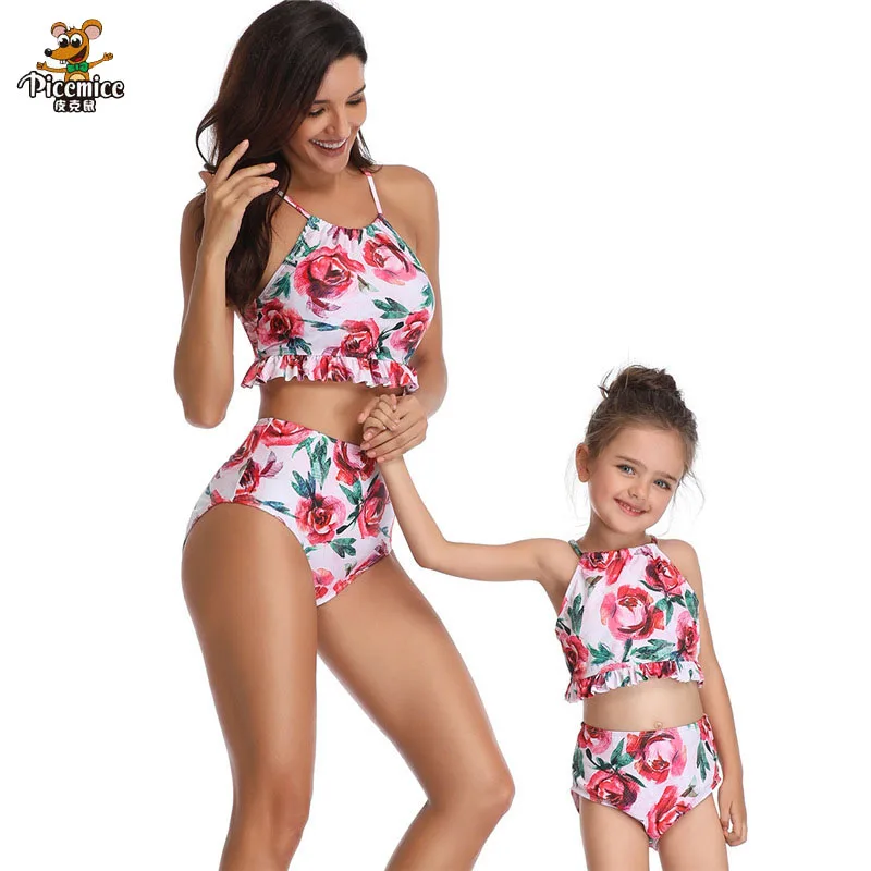 Matching Family Look Swimsuit Mother Daughter Clothes Women Girl Bikini Set Mommy And Me 2019 Summer Beach One Piece Swimwear
Matching Family Look Swimsuit Mother Daughter Clothes Women Girl Bikini Set Mommy And Me 2019 Summer Beach One Piece Swimwear