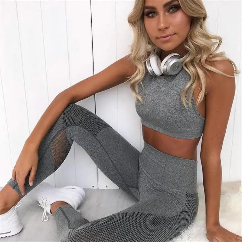 Women Fitness Yoga Set Gym Sports Running Tracksuit Jogging Dance Sport Suit Workout Clothing T-Shirts Pants Set
Women Fitness Yoga Set Gym Sports Running Tracksuit Jogging Dance Sport Suit Workout Clothing T-Shirts Pants Set