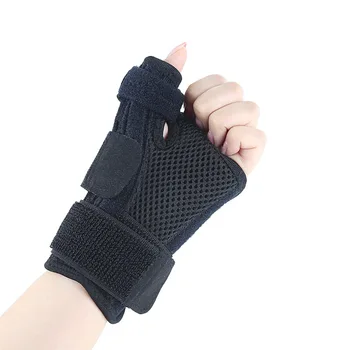 Durable Elastic Adjustable Thumb Brace Two-way Thumb Stabilizer Finger Support Wrist Band For Hand Sprain Fracture Fixation Belt
Durable Elastic Adjustable Thumb Brace Two-way Thumb Stabilizer Finger Support Wrist Band For Hand Sprain Fracture Fixation Belt