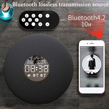 Black Alarm Clock with FM Radio 10W 3600mAh Wireless bluetooth Speaker Aux TF Music Player Real-time Ambient Temperature Display
Black Alarm Clock with FM Radio 10W 3600mAh Wireless bluetooth Speaker Aux TF Music Player Real-time Ambient Temperature Display