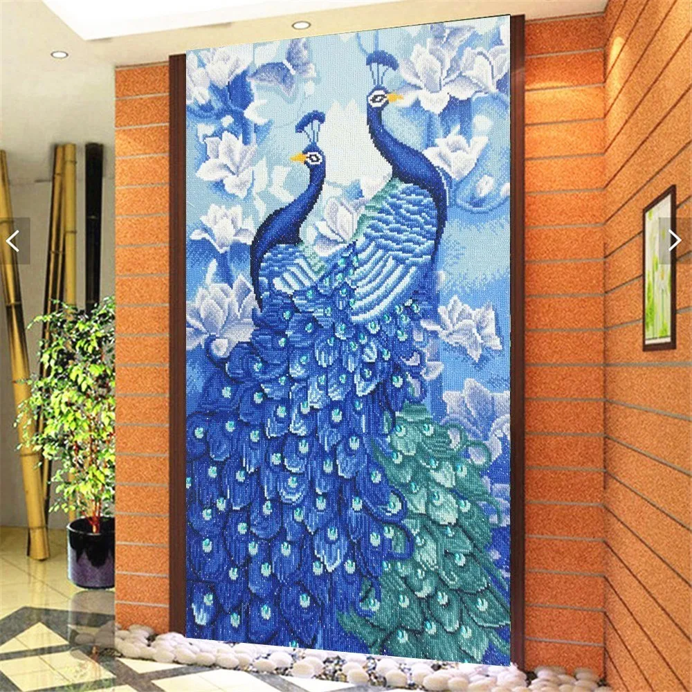 HUACAN Special Shaped Diamond Diamond Peacock Animal 5D DIY Diamond Embroidery Rhinestone Mosaic Painting Home Decor 40x70cm
HUACAN Special Shaped Diamond Diamond Peacock Animal 5D DIY Diamond Embroidery Rhinestone Mosaic Painting Home Decor 40x70cm