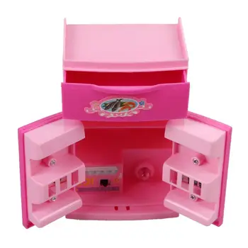 Pretend Role Play Simulation Refrigerator Toys LED Light Girls Refrigerator Educational Lovely Classic Kitchen Toys For Children
Pretend Role Play Simulation Refrigerator Toys LED Light Girls Refrigerator Educational Lovely Classic Kitchen Toys For Children