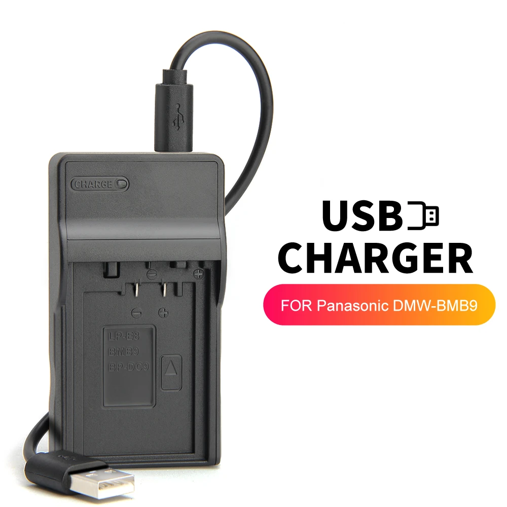 DMW-BMB9 DMW-BMB9E DMW BMB9 Battery Charger for Panasonic Lumix DMC FZ40K FZ45K FZ47K FZ48K FZ60 FZ70 FZ100 FZ150 Camera charger
DMW-BMB9 DMW-BMB9E DMW BMB9 Battery Charger for Panasonic Lumix DMC FZ40K FZ45K FZ47K FZ48K FZ60 FZ70 FZ100 FZ150 Camera charger
