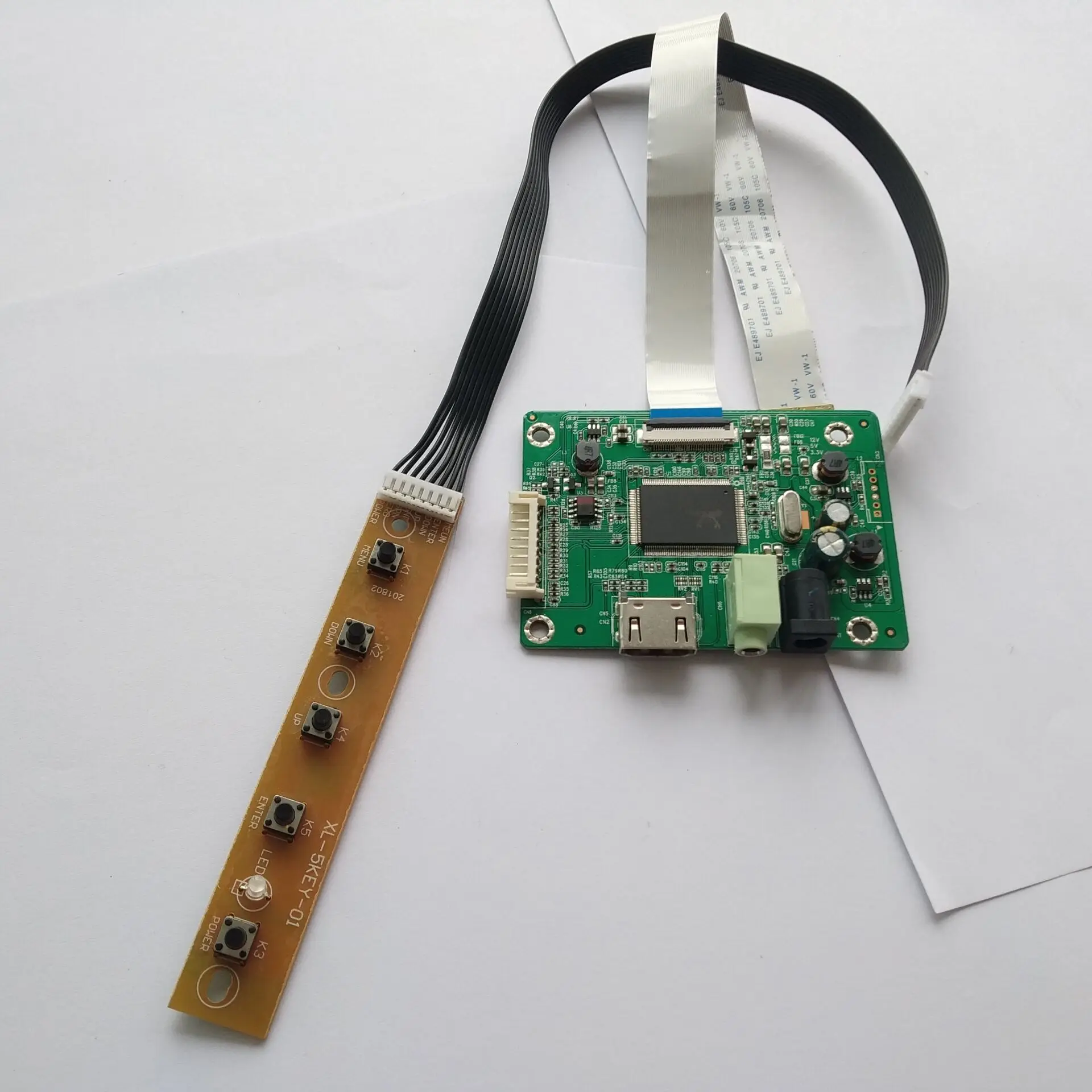 LCD HDMI LED EDP mini Controller board card display For 14.0" LTN140HL02-201 1920X1080 Panel Screen
LCD HDMI LED EDP mini Controller board card display For 14.0" LTN140HL02-201 1920X1080 Panel Screen