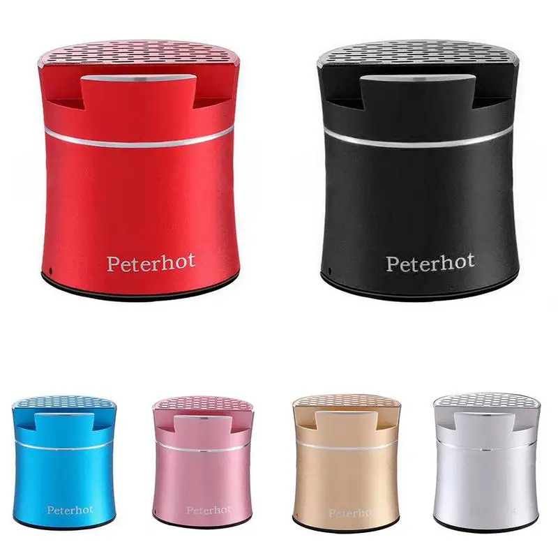 Portable Mini Player Wireless Bluetooth Speaker Series Stereo Hd Hifi Sounds Small Devices Mobile Phone Bracket Shake-to-change
Portable Mini Player Wireless Bluetooth Speaker Series Stereo Hd Hifi Sounds Small Devices Mobile Phone Bracket Shake-to-change
