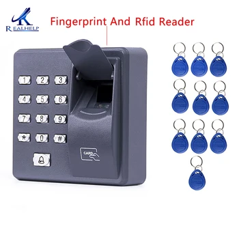 Fingerprint Recognition Password Key Lock Access Control Machine Biometric Electronic Door Lock RFID Reader Scanner System
Fingerprint Recognition Password Key Lock Access Control Machine Biometric Electronic Door Lock RFID Reader Scanner System