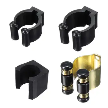 4 Type Black Plastic Cue Clip Fishing Rod Pole Cue Storage Tip Clamps Holder Snooker Billiard Pool Rack Accessories
4 Type Black Plastic Cue Clip Fishing Rod Pole Cue Storage Tip Clamps Holder Snooker Billiard Pool Rack Accessories