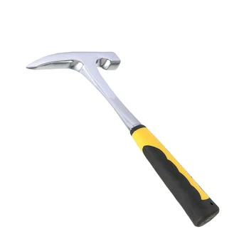 Multifunctional Pointed Hammer Premium Durable Hardware Tool Geological Hammer Masons Hammer Mining Hammer
Multifunctional Pointed Hammer Premium Durable Hardware Tool Geological Hammer Masons Hammer Mining Hammer