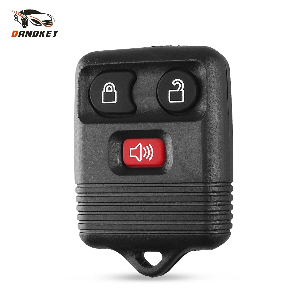 Dandkey 3 Buttons Keyless Entry Replacement Car Remote Control Fob Key Shell Case For Ford Escape Exursion Explorer Mercury Key
Dandkey 3 Buttons Keyless Entry Replacement Car Remote Control Fob Key Shell Case For Ford Escape Exursion Explorer Mercury Key