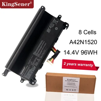 Kingsener A42N1520 Laptop Battery For ASUS ROG GFX72 GFX72VY G752VY A42LM9H GFX72VL6700 GFX72VT6700 GFX72VY6820 14.4V 96WH
Kingsener A42N1520 Laptop Battery For ASUS ROG GFX72 GFX72VY G752VY A42LM9H GFX72VL6700 GFX72VT6700 GFX72VY6820 14.4V 96WH