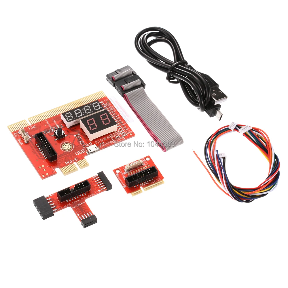 Multi-function PCI/PCIE/MiniPCIE/LPC/EC Motherboard Diagnostic Computer Analyzer LCD Tester Card For PC Notebook Desktop
Multi-function PCI/PCIE/MiniPCIE/LPC/EC Motherboard Diagnostic Computer Analyzer LCD Tester Card For PC Notebook Desktop