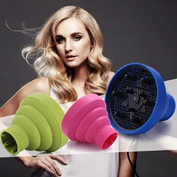 Professional Hairdryer Diffuser Cover Folding Silicone Hair Blower Hood Blower Hairdressing Salon Curly Styling Hair Care
Professional Hairdryer Diffuser Cover Folding Silicone Hair Blower Hood Blower Hairdressing Salon Curly Styling Hair Care